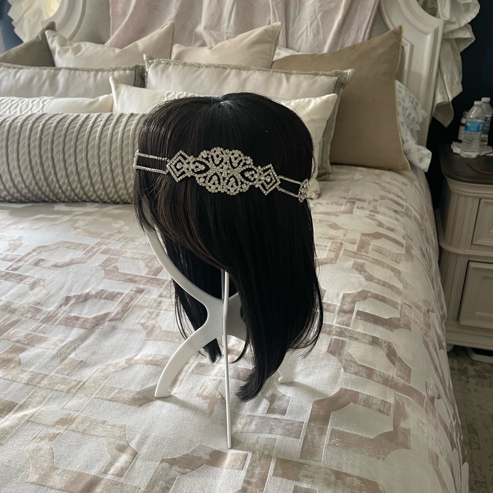 Rhinestone‎ headband
